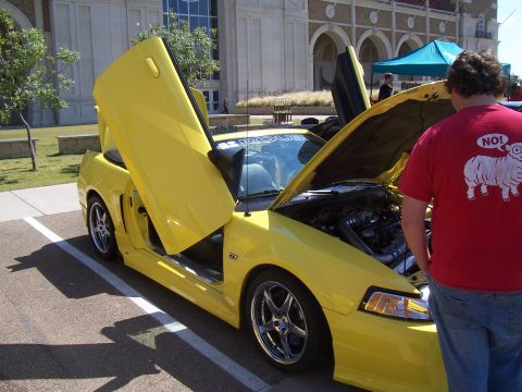 2004 Aston Martin Virage “Odd Pic”