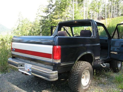 1988 Ford Bronco photo