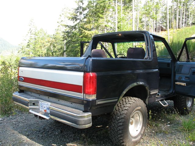 1988 Ford Bronco