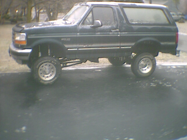 1995 Ford Bronco “Boncasaurus”