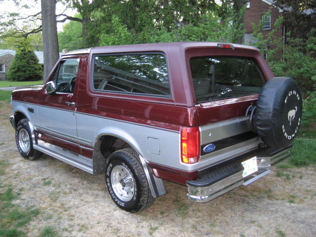 1996 Ford Bronco