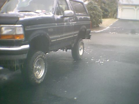 1995 Ford Bronco photo