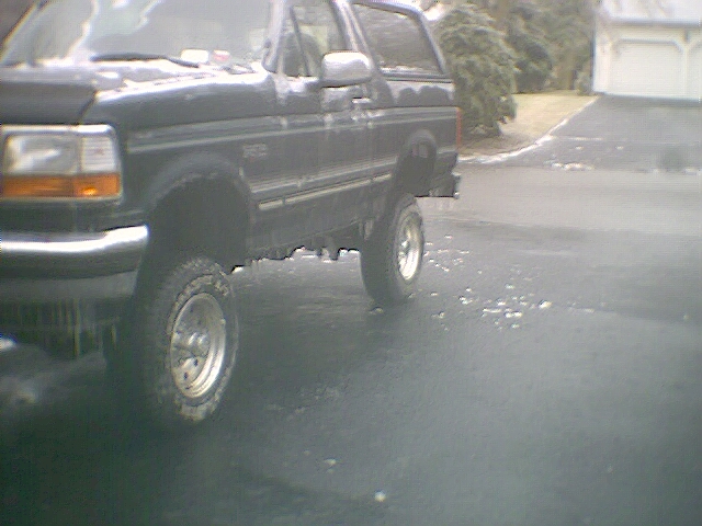 1995 Ford Bronco “Boncasaurus”