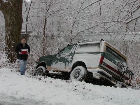 1988 Ford Bronco photo