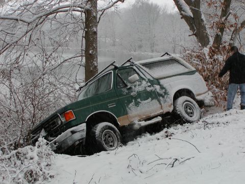1988 Ford Bronco photo