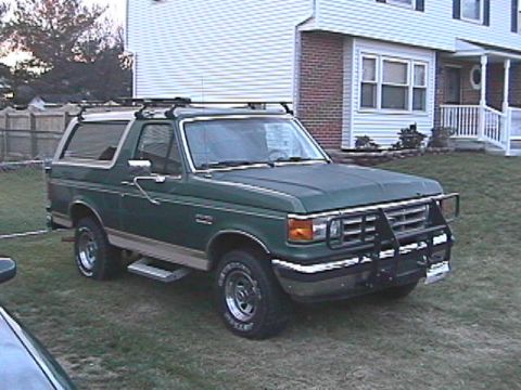 1988 Ford Bronco photo
