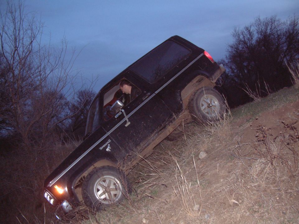 1984 Ford Bronco II