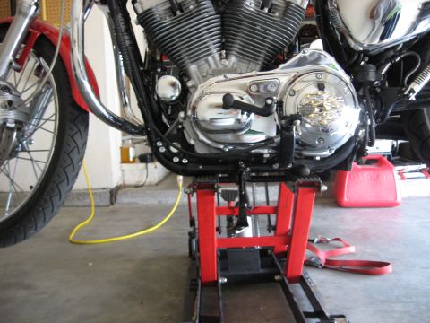 2004 Harley-Davidson Sportster Custom “Sporty”
