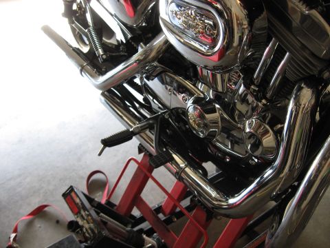 2004 Harley-Davidson Sportster Custom photo