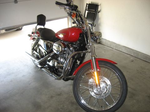2004 Harley-Davidson Sportster Custom photo