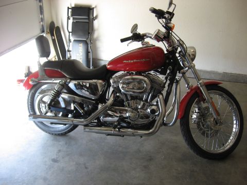 2004 Harley-Davidson Sportster Custom photo