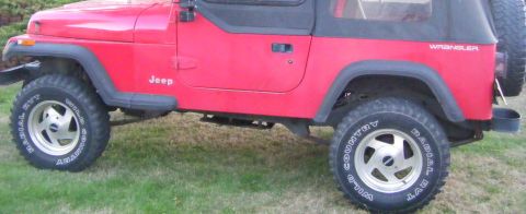 2005 Jeep Wrangler - driver side.