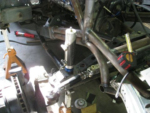 1994 Jeep Wrangler “Partially Erect YJ”