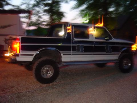 1994 Ford C-350 (Centurion Conversions) - Top Off