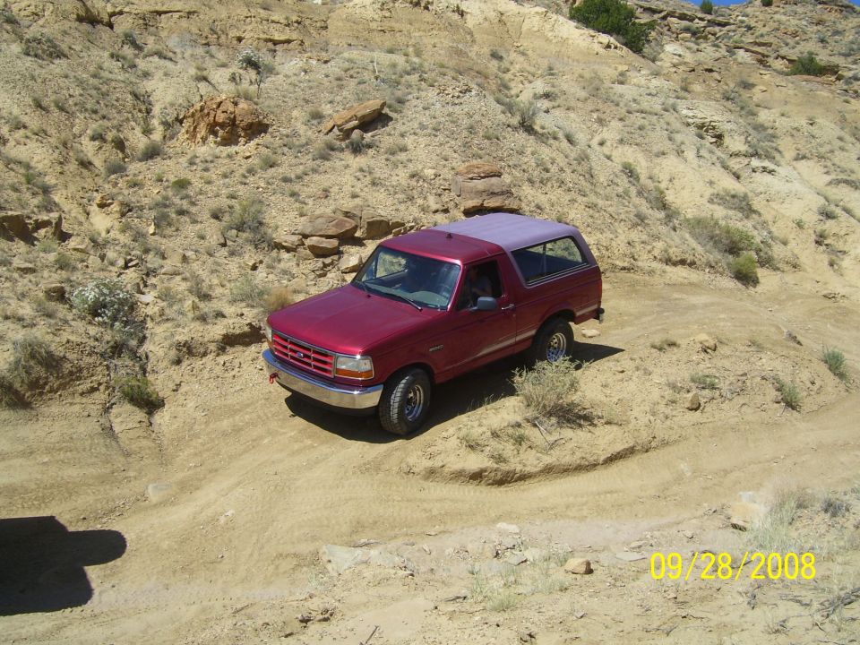 1993 Ford Bronco