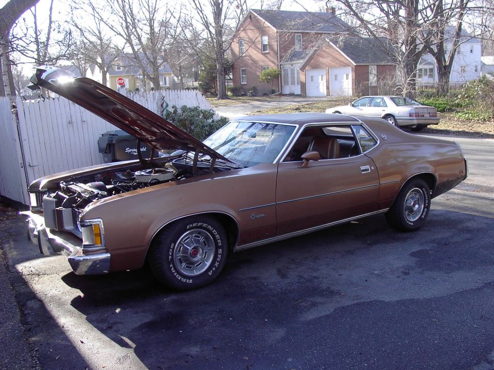 1973 Mercury Cougar “Ginger”