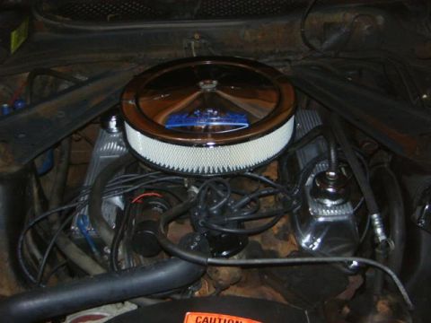 1973 Mercury Cougar photo