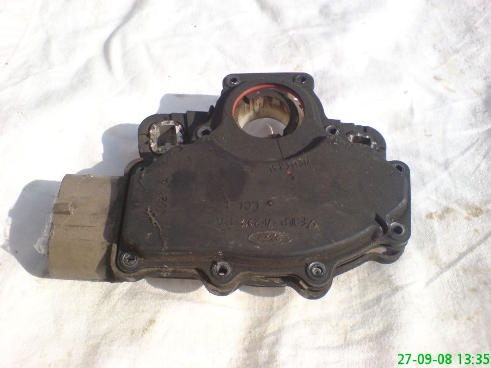 Automatic transmission range sensor with Ford logo and part number F77P-7C267-AA