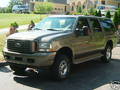 2004 Ford Excursion “da beast”