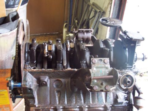 1975 Ford Ranchero - Before cleaning.