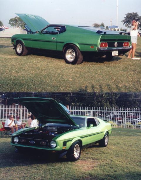 1973 Ford Mustang photo