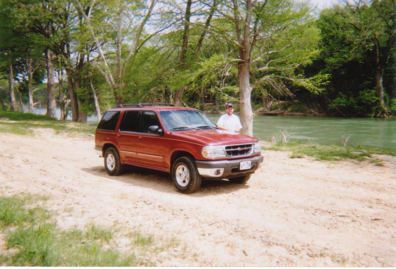 2000 Ford Explorer “Red Dread”