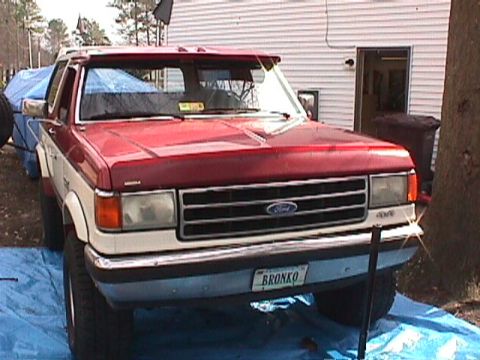1991 Ford Bronco “Bronko”