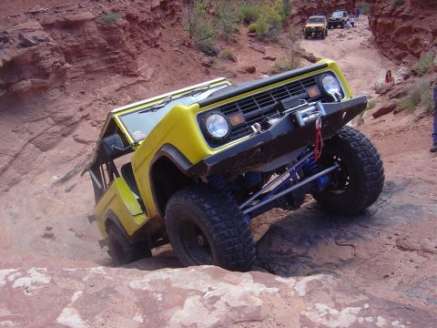 1986 Ford Bronco II photo