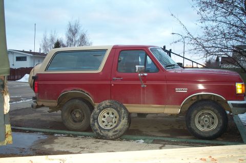 1987 Ford Bronco