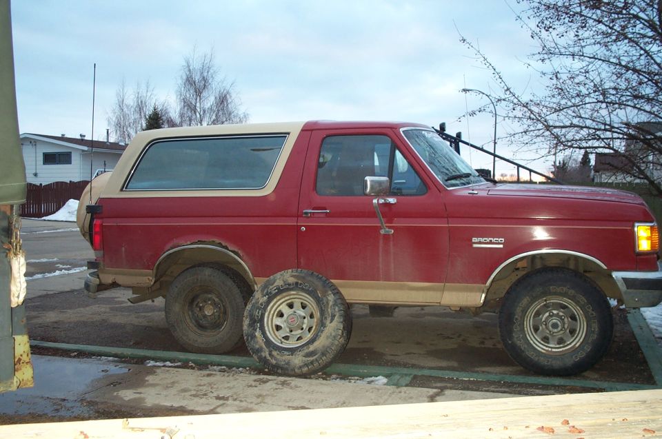 1987 Ford Bronco