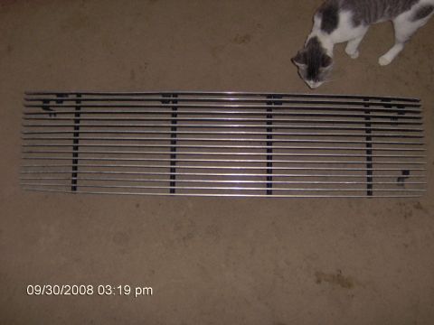 1987 Ford Bronco - new grill
