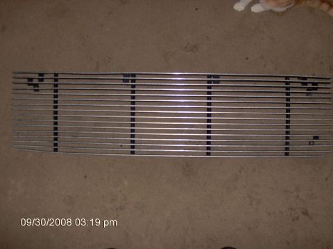 1987 Ford Bronco - new grill