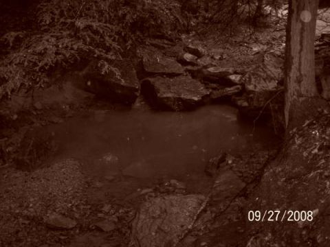 1992 Jeep Cherokee - A natural scene with a body of water, rocks, and foliage, overlaid with text.