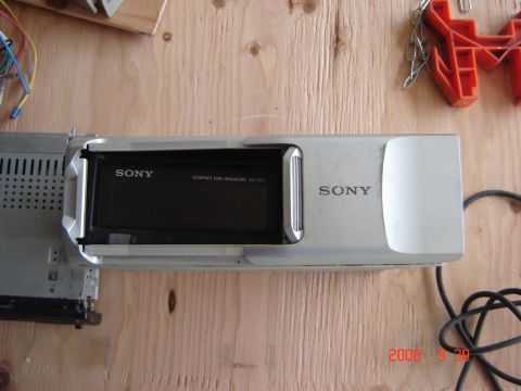 1993 Ford Bronco - This is a Sony CD changer, not a 1993 Ford Bronco part.