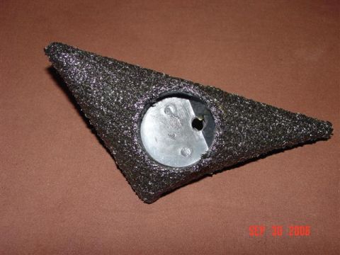 1993 Ford Probe - This is a custom car mirror housing, not a 1993 Ford Probe.