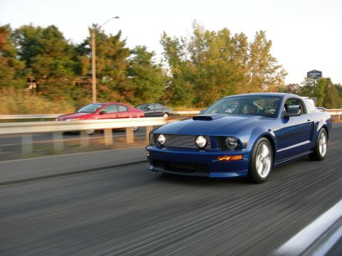 2007 Ford Mustang photo