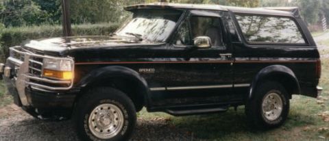 1994 Ford Bronco “Blcklightning”
