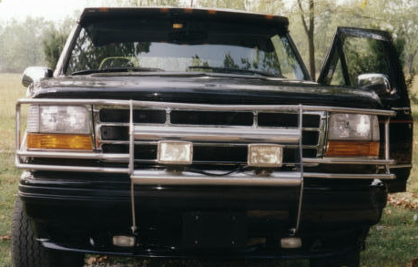 1994 Ford Bronco - From the front.