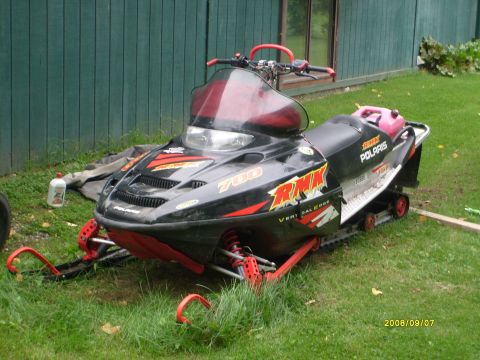 2002 Polaris 700 RMK 151
