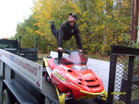 2002 Polaris 700 RMK 151