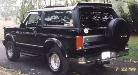 1994 Ford Bronco - Random picture.