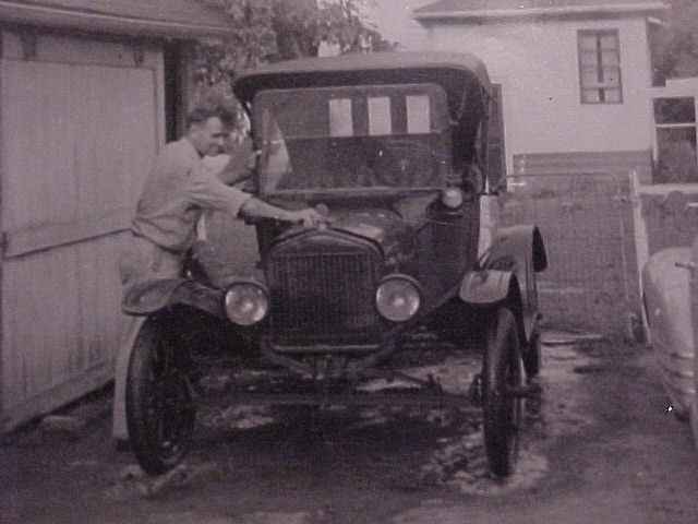 1917 Ford Model T “Dad's roadster”