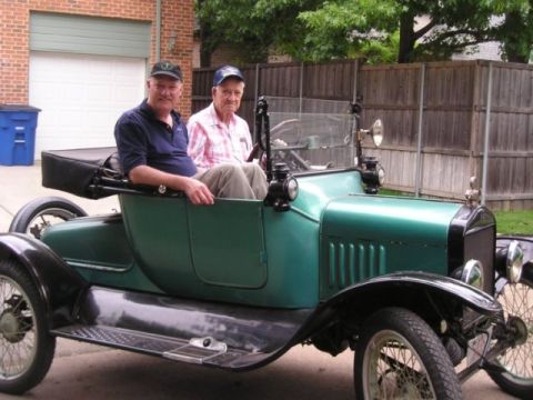1917 Ford Model T - 6471 Stichter Dallas TX May 2008