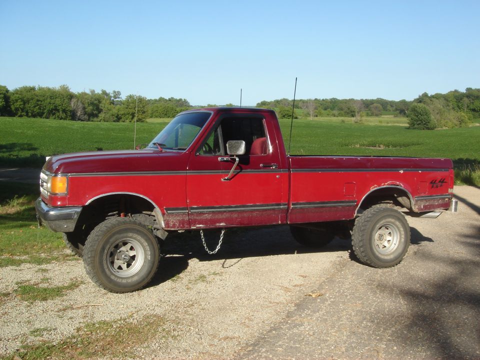 1988 Ford F-150 “Big Red”