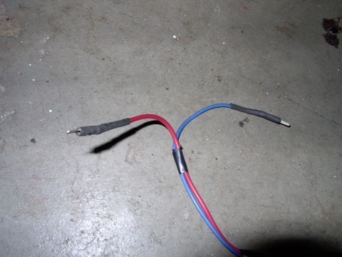 1990 Lincoln Town Car - A close up of the weatherpack type connectors I'm using to stick in the stock headlight plug to activate the relays.