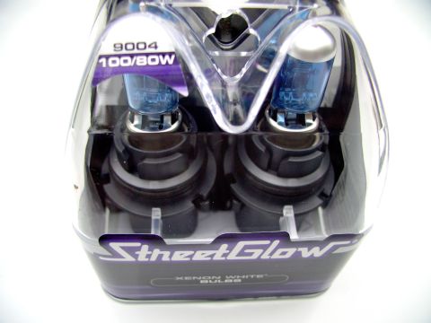1990 Lincoln Town Car - Here's the 80/100 Streetglows. A bargain at $25.00 a pair up here. Pure white light with ZERO blue tinge like ricers and imports (yuck).