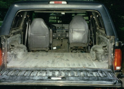 1994 Ford Bronco - Another shot after sanding.