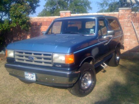 1988 Ford Bronco photo