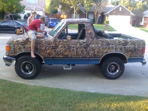 1988 Ford Bronco photo