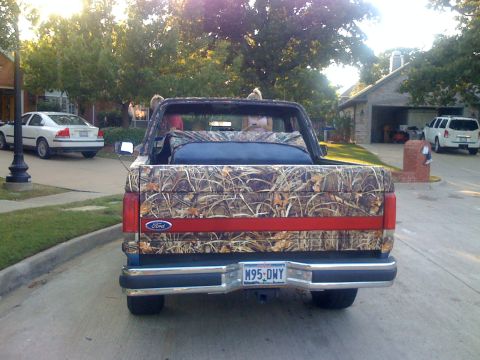 1988 Ford Bronco photo